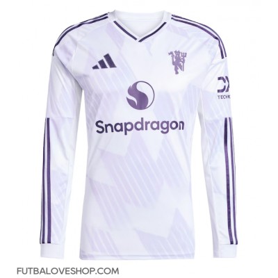 Dres Manchester United Preč 2025-26 Dlhy Rukáv Dres Manchester United Preč 2025-26 Dlhy Rukáv